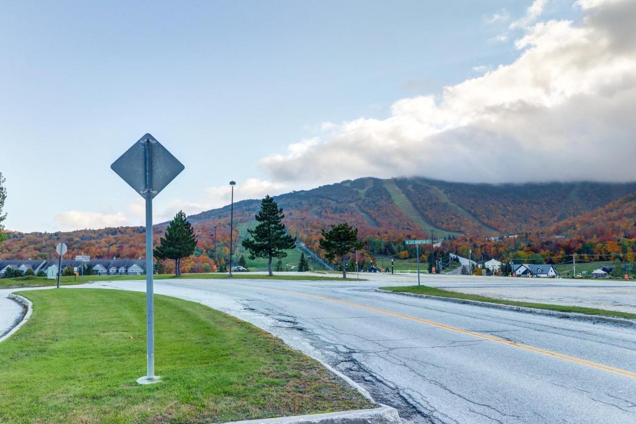 Mountain Green, Unit 3E9 Killington Eksteriør billede