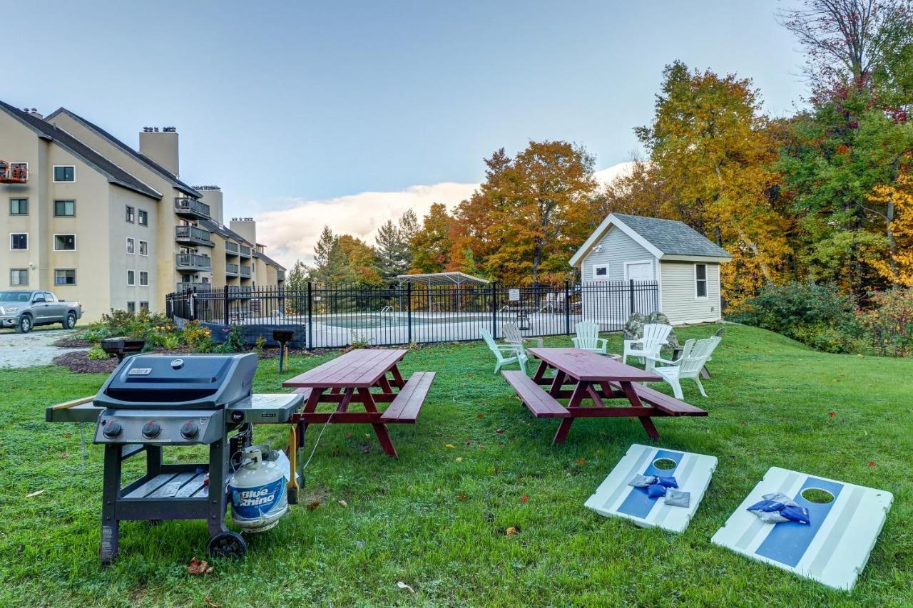 Mountain Green, Unit 3E9 Killington Eksteriør billede